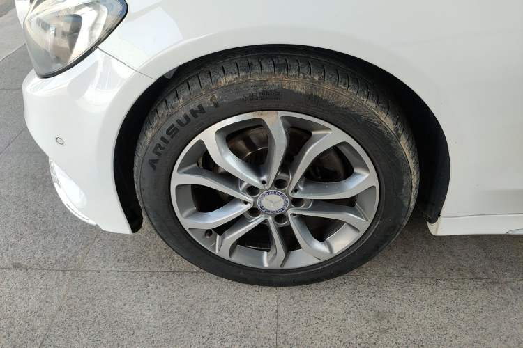 Used Mercedes-Benz C-Class 2016 C 180 L Sport Edition Exterior 4