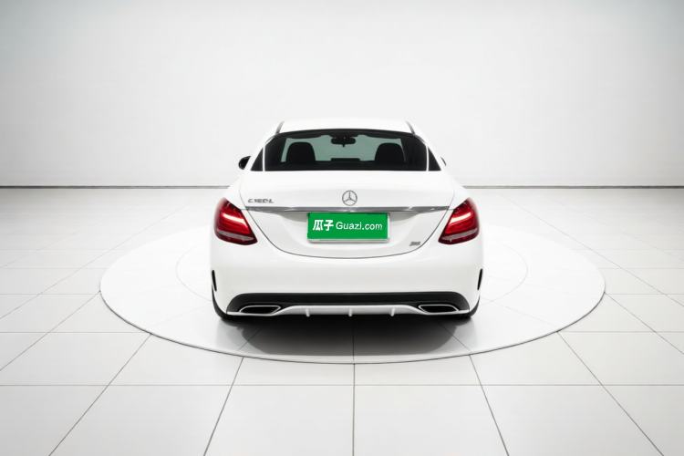 Used Mercedes-Benz C-Class 2016 C 180 L Sport Edition Exterior 4