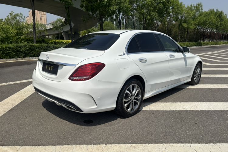 Used Mercedes-Benz C-Class 2016 C 180 L Sport Edition Exterior 4