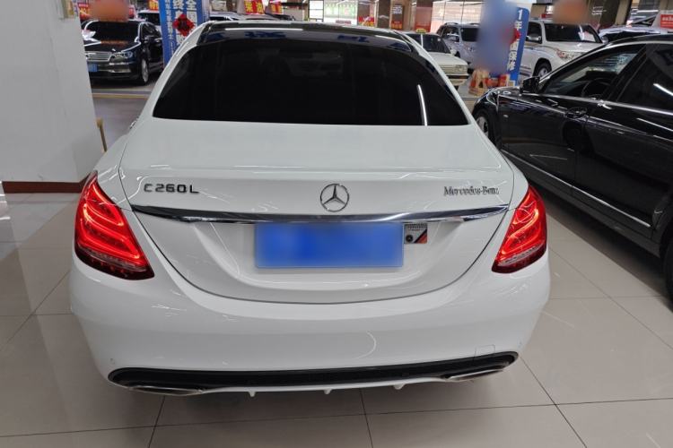 Used Mercedes-Benz C-Class 2016 C 180 L Sport Edition Exterior 4