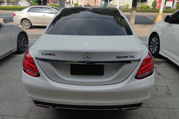 Used Mercedes-Benz C-Class 2016 C 200 L Exterior 4