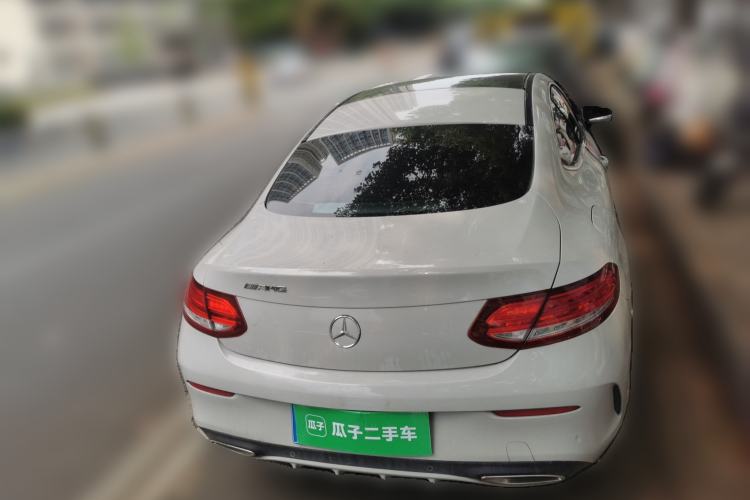 Used Mercedes-Benz C-Class 2016 C 200 Coupe Exterior 4