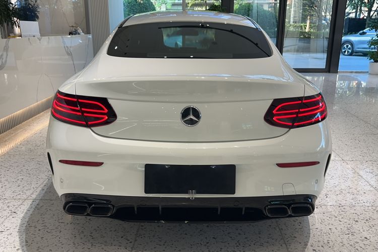 Used Mercedes-Benz C-Class 2016 C 200 Coupe Exterior 4