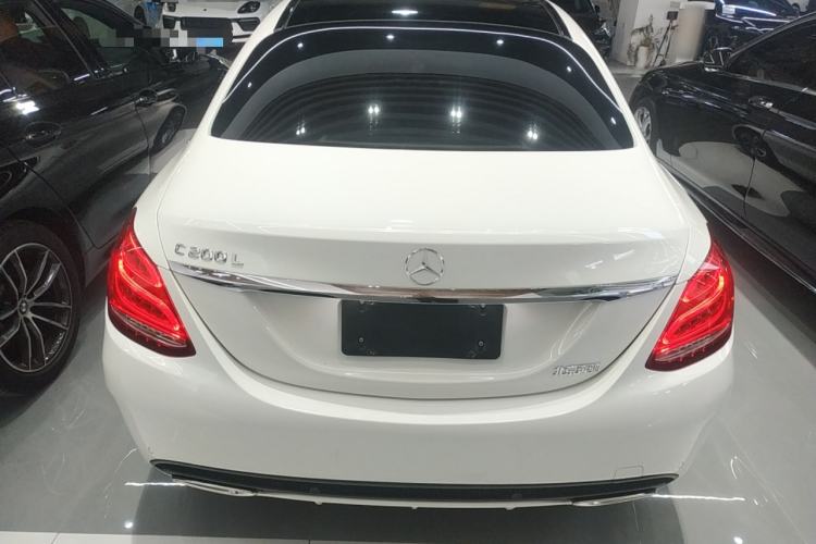 Used Mercedes-Benz C-Class 2016 C 200 L Sport Edition Exterior 4