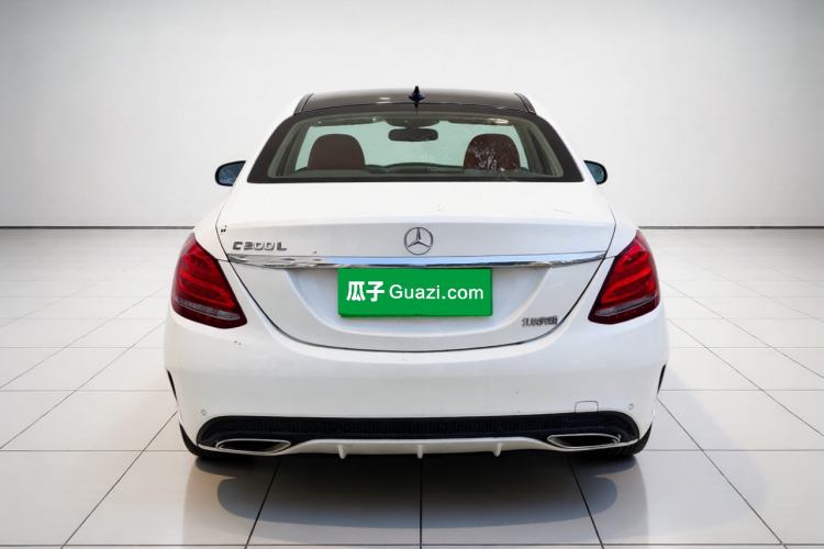 Used Mercedes-Benz C-Class 2016 C 200 L Sport Edition Exterior 4