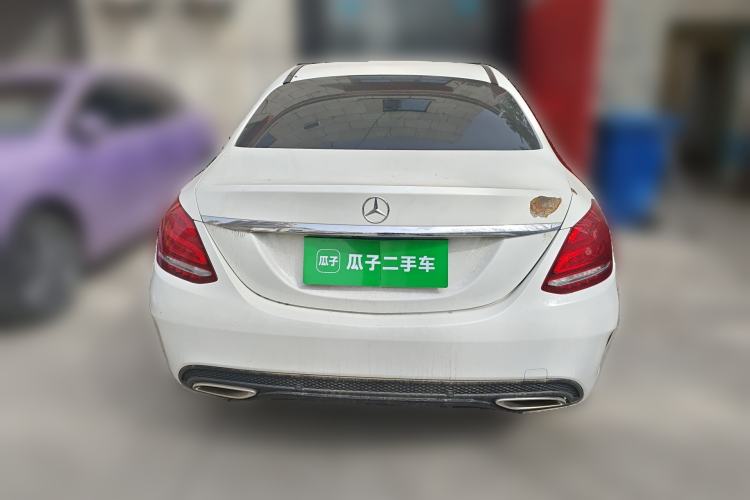 Used Mercedes-Benz C-Class 2016 C 200 Sport Edition Exterior 4