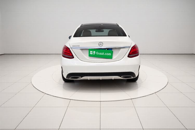 Used Mercedes-Benz C-Class 2016 C 200 L Sport Edition Exterior 4