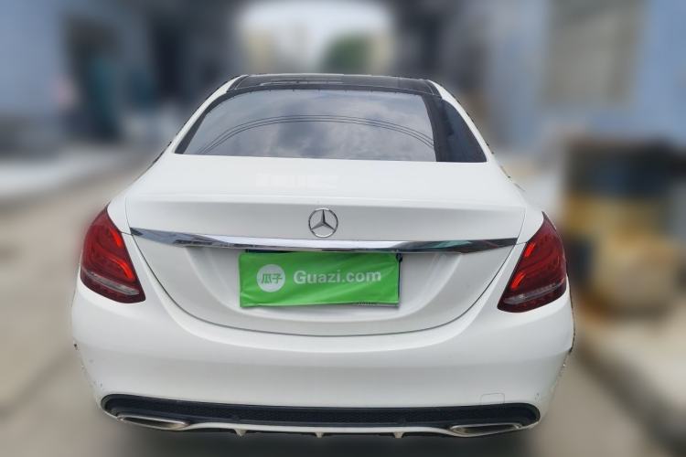 Used Mercedes-Benz C-Class 2016 C 200 L Sport Edition Exterior 4