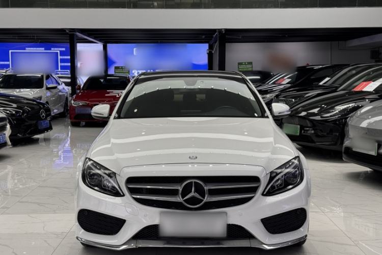 Used Mercedes-Benz C-Class 2016 C 200 L Sport Edition Exterior 4