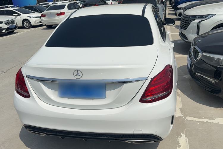 Used Mercedes-Benz C-Class 2016 C 200 Sport Edition Exterior 4