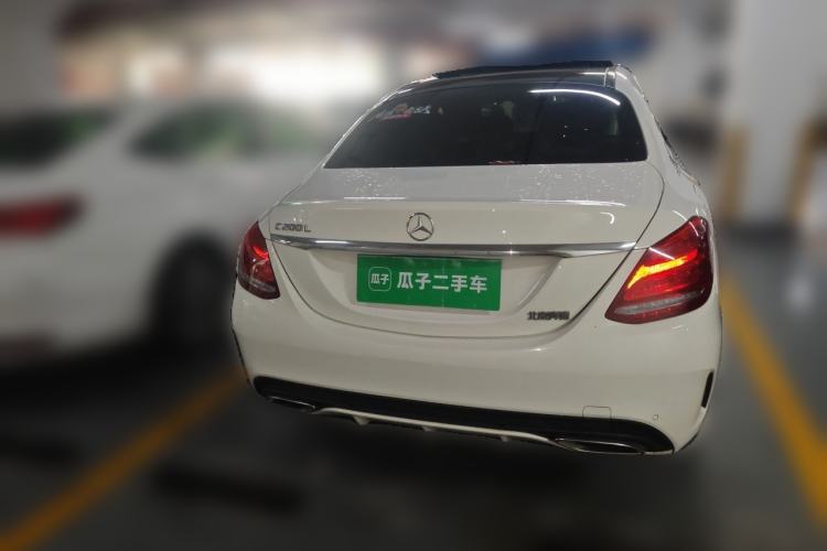 Used Mercedes-Benz C-Class 2016 C 200 L Sport Edition Exterior 4