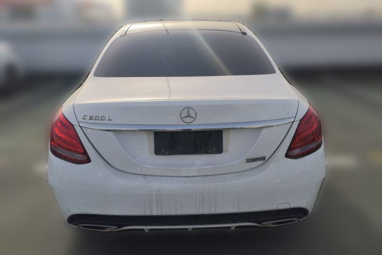 Used Mercedes-Benz C-Class 2016 C 200 L Sport Edition Exterior 4