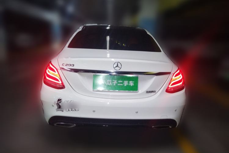 Used Mercedes-Benz C-Class 2016 C 200 Sport Edition Exterior 4
