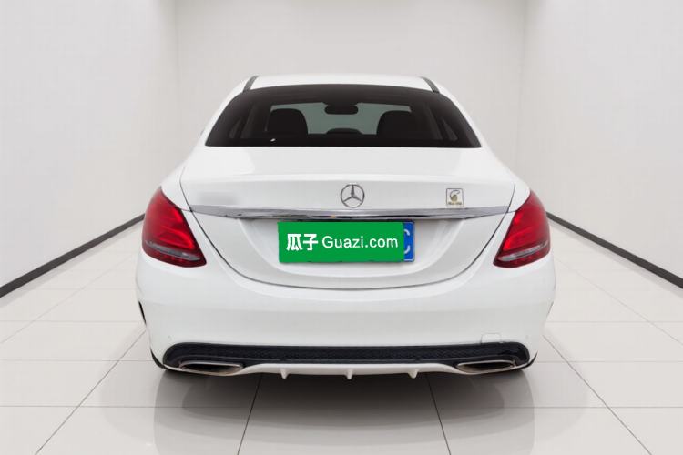 Used Mercedes-Benz C-Class 2016 C 180 L Sport Edition Exterior 4
