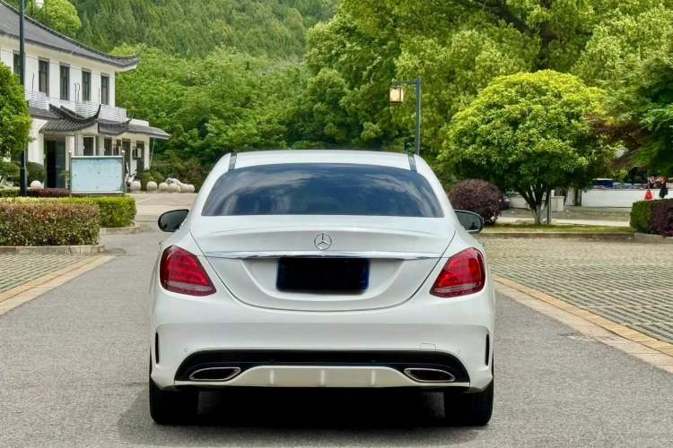 Used Mercedes-Benz C-Class 2016 C 180 L Sport Edition Exterior 4