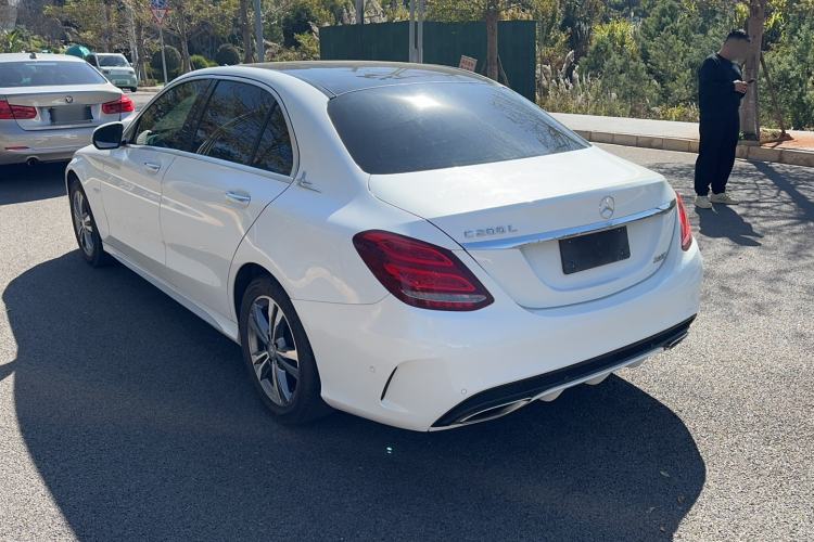 Used Mercedes-Benz C-Class 2016 C 200 L Sport Edition Exterior 5