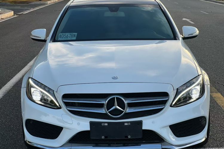 Used Mercedes-Benz C-Class 2016 C 200 L Sport Edition Exterior 5