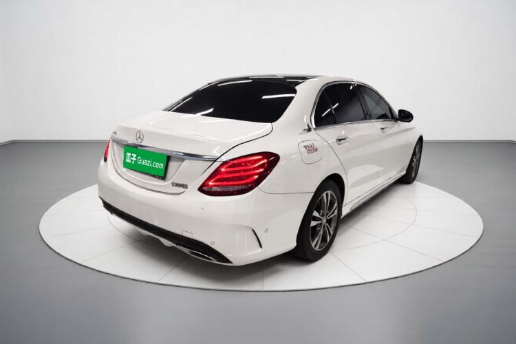 Used Mercedes-Benz C-Class 2016 C 200 L Sport Edition Exterior 5