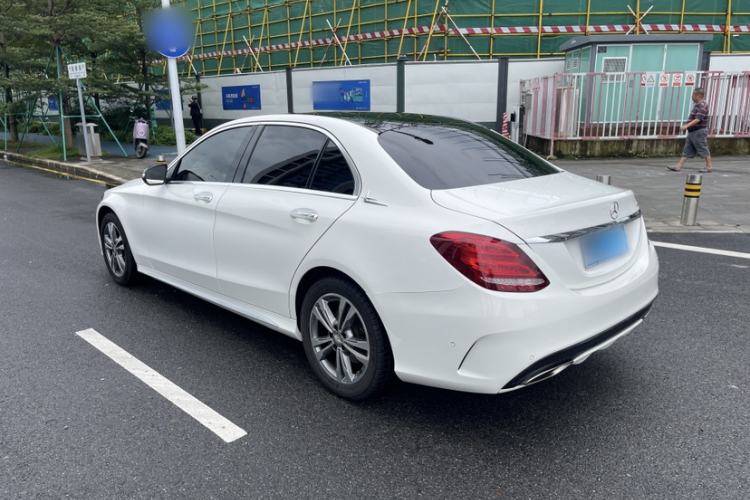 Used Mercedes-Benz C-Class 2016 C 200 L Sport Edition Exterior 5