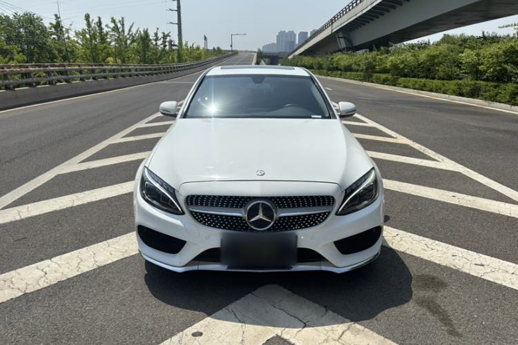Used Mercedes-Benz C-Class 2016 C 180 L Sport Edition Exterior 5