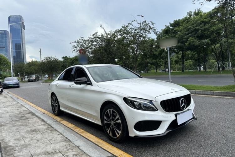 Used Mercedes-Benz C-Class 2016 C 200 Sport Edition Exterior 5