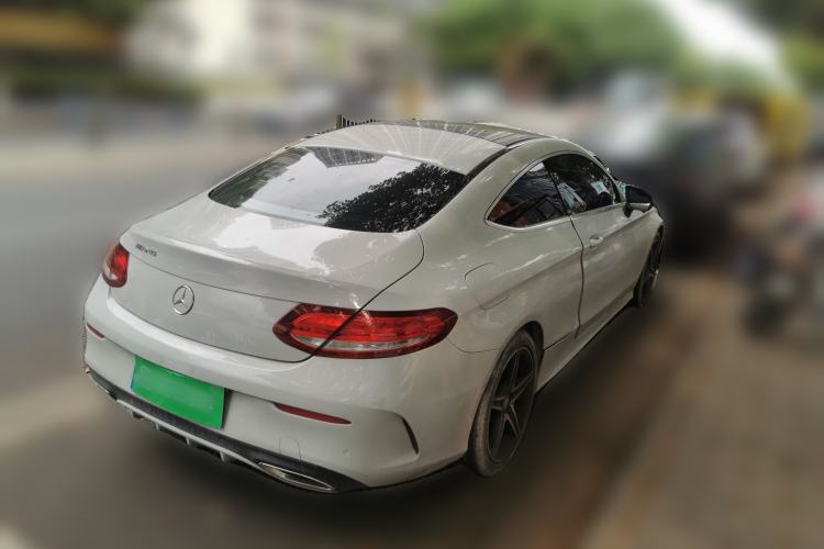 Used Mercedes-Benz C-Class 2016 C 200 Coupe Exterior 5