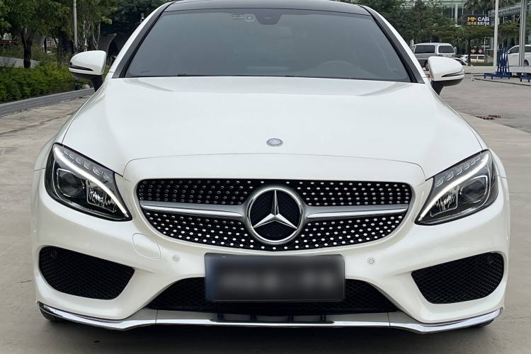 Used Mercedes-Benz C-Class 2016 C 200 Coupe Exterior 5