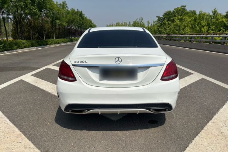 Used Mercedes-Benz C-Class 2016 C 180 L Sport Edition Exterior 5