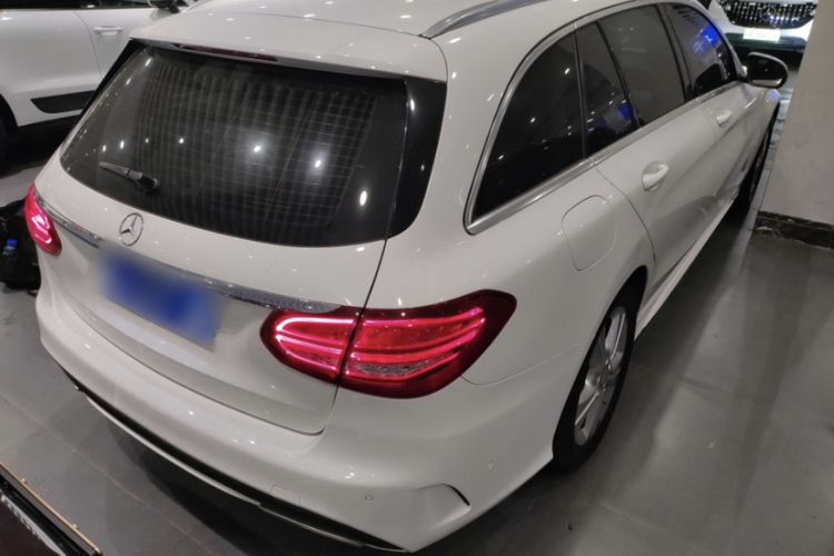 Used Mercedes-Benz C-Class 2016 C 180 Estate Exterior 5