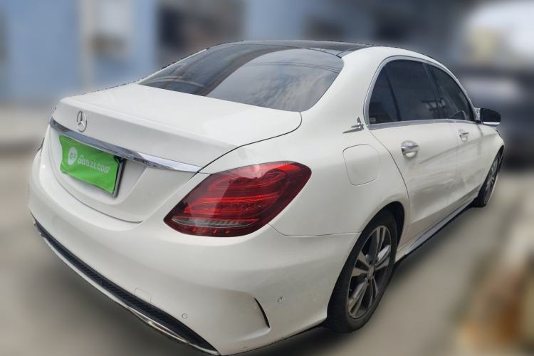 Used Mercedes-Benz C-Class 2016 C 200 L Sport Edition Exterior 5