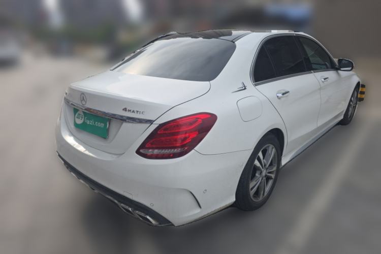 Used Mercedes-Benz C-Class 2016 C 200 L Sport Edition Exterior 5
