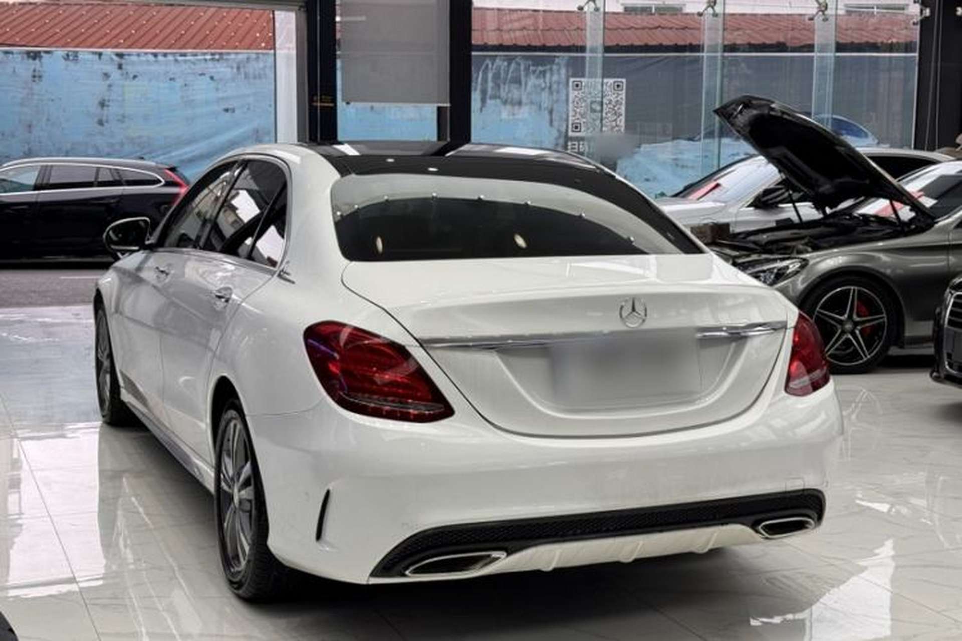 Used Mercedes-Benz C-Class 2016 C 200 L Sport Edition Exterior 5