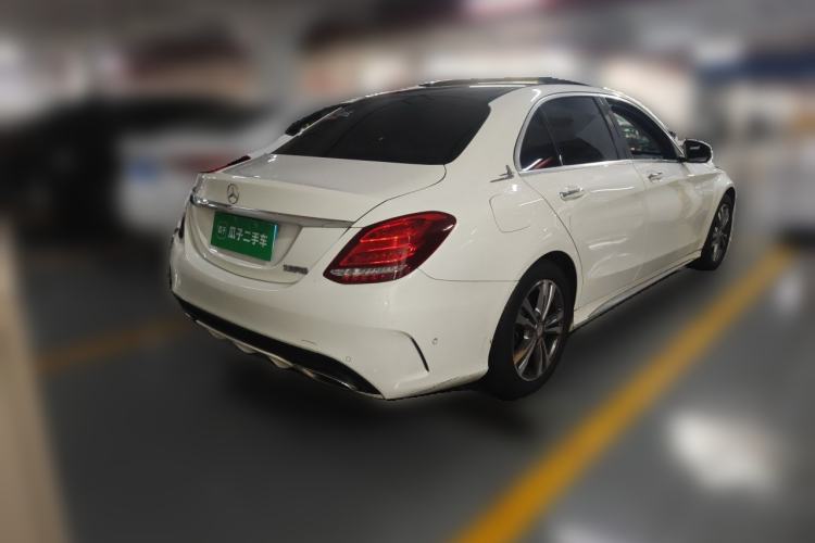 Used Mercedes-Benz C-Class 2016 C 200 L Sport Edition Exterior 5