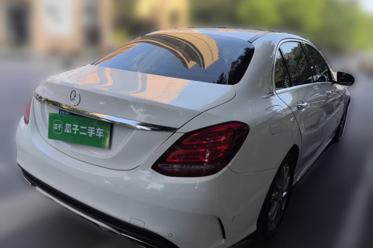 Used Mercedes-Benz C-Class 2016 C 180 L Sport Edition Exterior 5