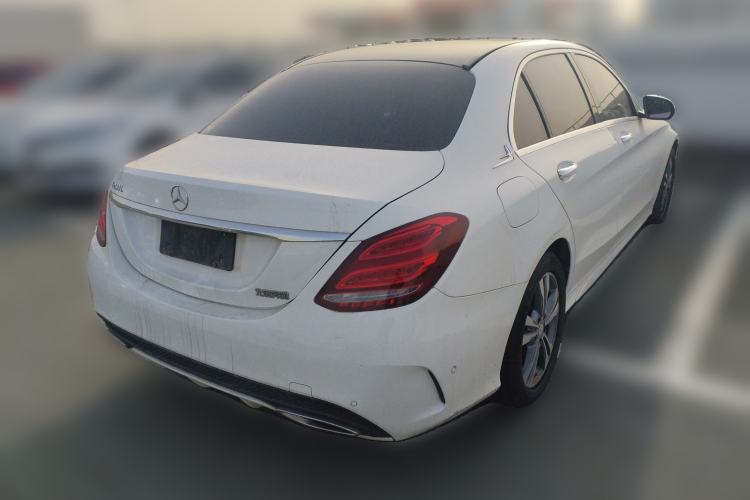 Used Mercedes-Benz C-Class 2016 C 200 L Sport Edition Exterior 5