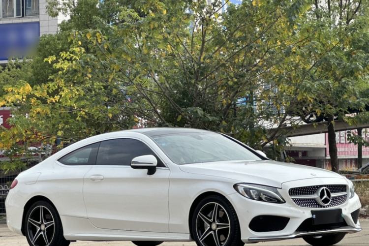 Used Mercedes-Benz C-Class 2016 C 200 Coupe Exterior 5