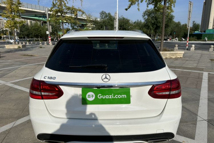 Used Mercedes-Benz C-Class 2016 C 180 Estate Exterior 5