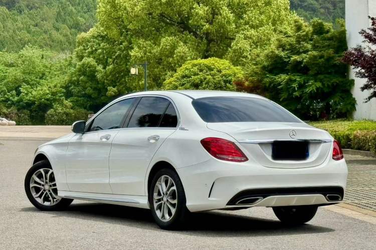 Used Mercedes-Benz C-Class 2016 C 180 L Sport Edition Exterior 5