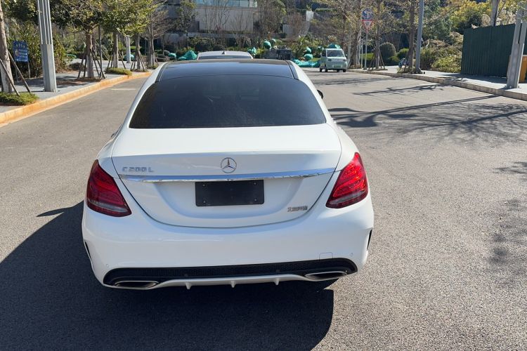 Used Mercedes-Benz C-Class 2016 C 200 L Sport Edition Exterior 6