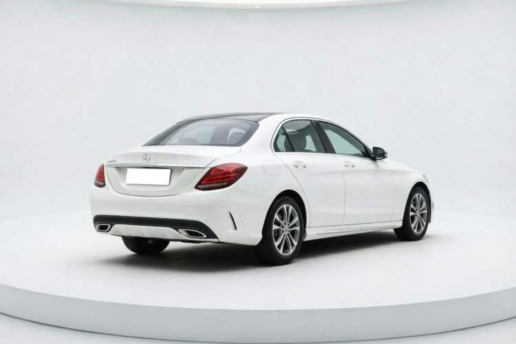 Used Mercedes-Benz C-Class 2016 C 200 L Sport Edition Exterior 6