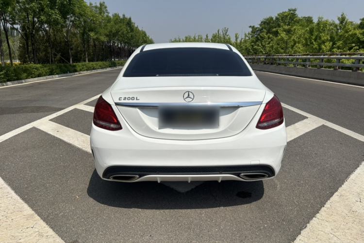Used Mercedes-Benz C-Class 2016 C 180 L Sport Edition Exterior 6