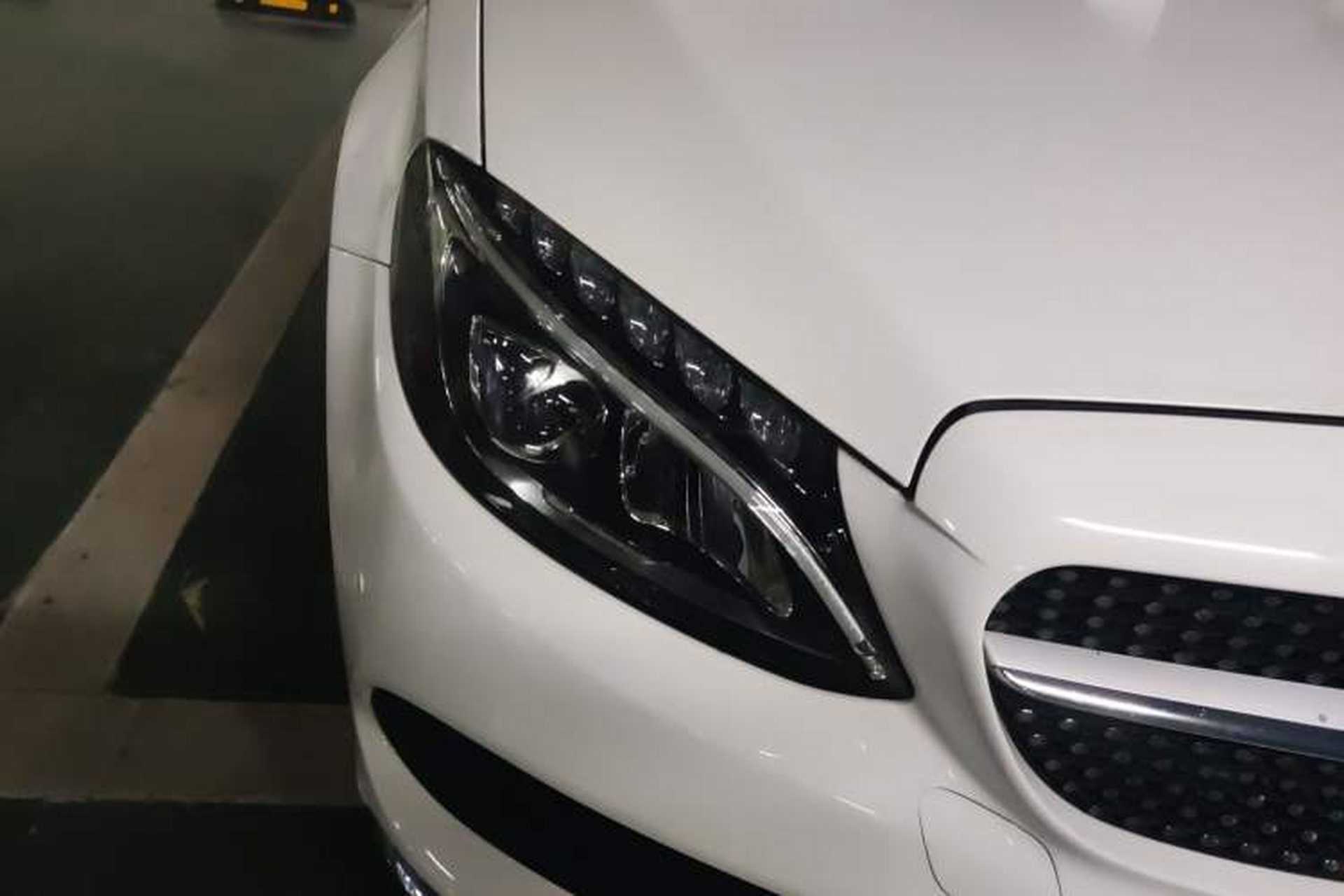 Used Mercedes-Benz C-Class 2016 C 200 Coupe Exterior 6