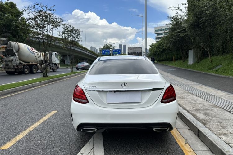 Used Mercedes-Benz C-Class 2016 C 200 Sport Edition Exterior 6