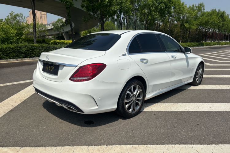Used Mercedes-Benz C-Class 2016 C 180 L Sport Edition Exterior 6