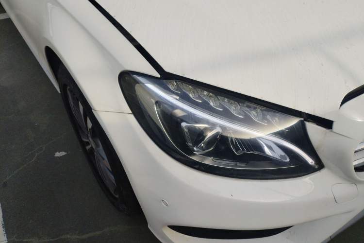 Used Mercedes-Benz C-Class 2016 C 200 L Sport Edition Exterior 6