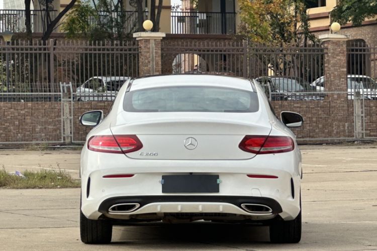 Used Mercedes-Benz C-Class 2016 C 200 Coupe Exterior 6