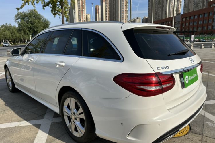Used Mercedes-Benz C-Class 2016 C 180 Estate Exterior 6