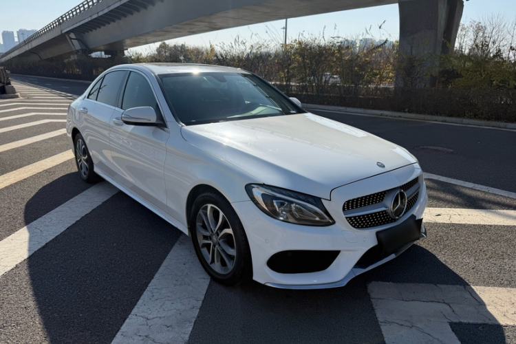 Used Mercedes-Benz C-Class 2016 C 180 L Sport Edition Exterior 7