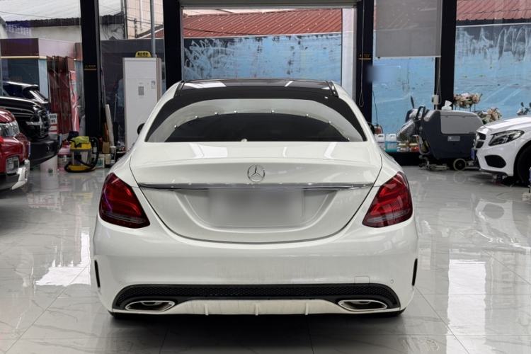 Used Mercedes-Benz C-Class 2016 C 200 L Sport Edition Exterior 7