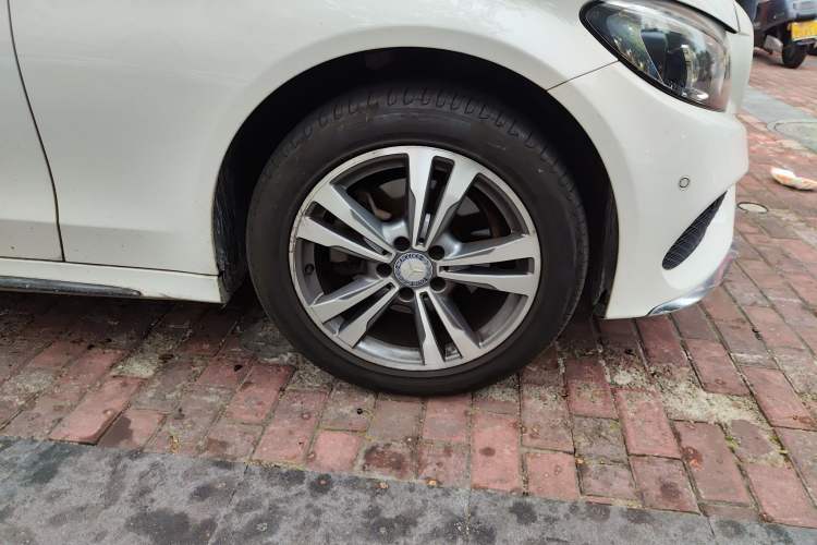 Used Mercedes-Benz C-Class 2016 C 180 L Sport Edition Exterior 7